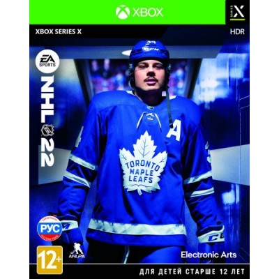 NHL 22 [Xbox Series X, русские субтитры]